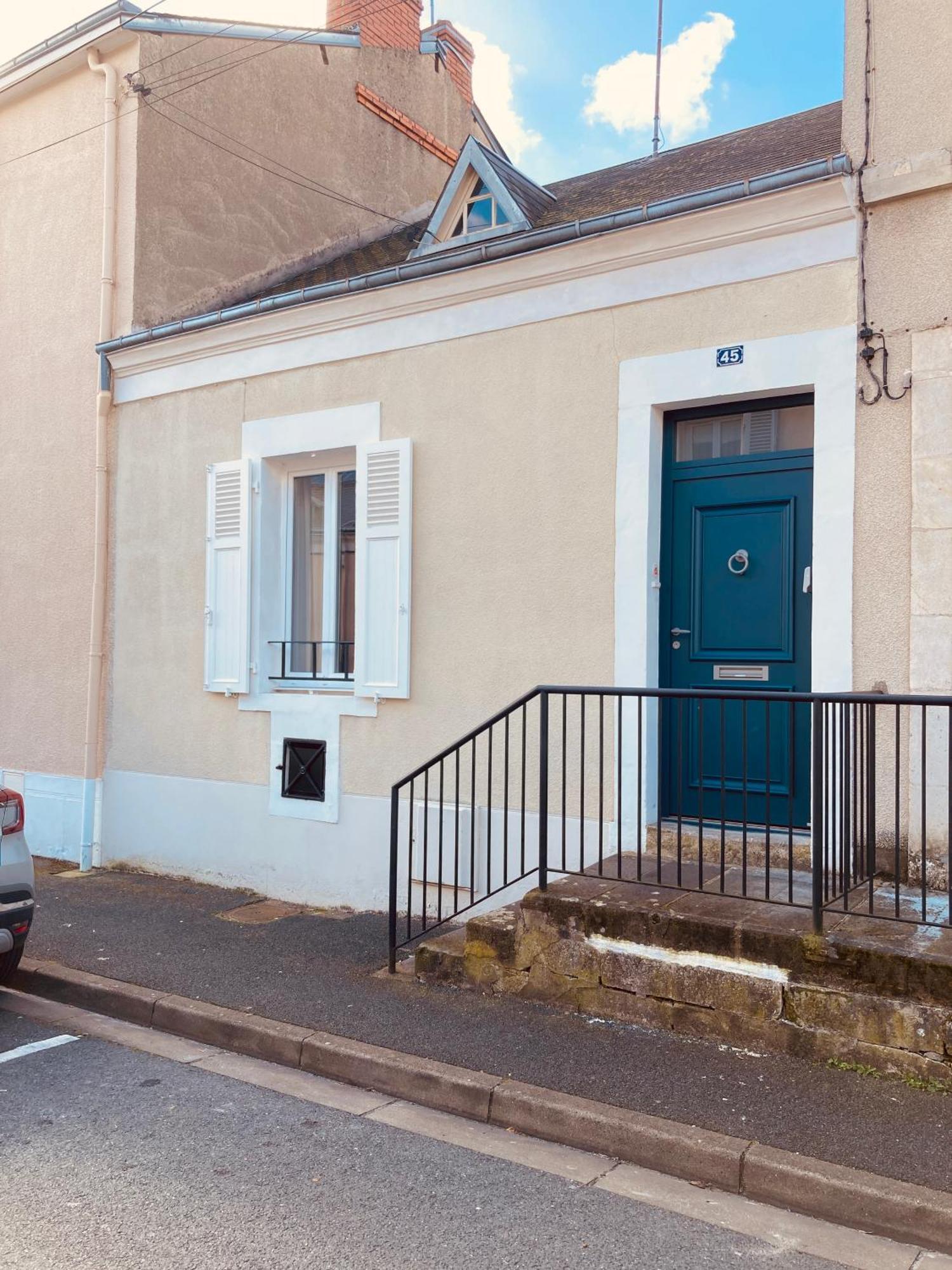 La Jeannette - Proche Gare-Centre, 2 Lits, Terrasse Villa Châteauroux Екстериор снимка