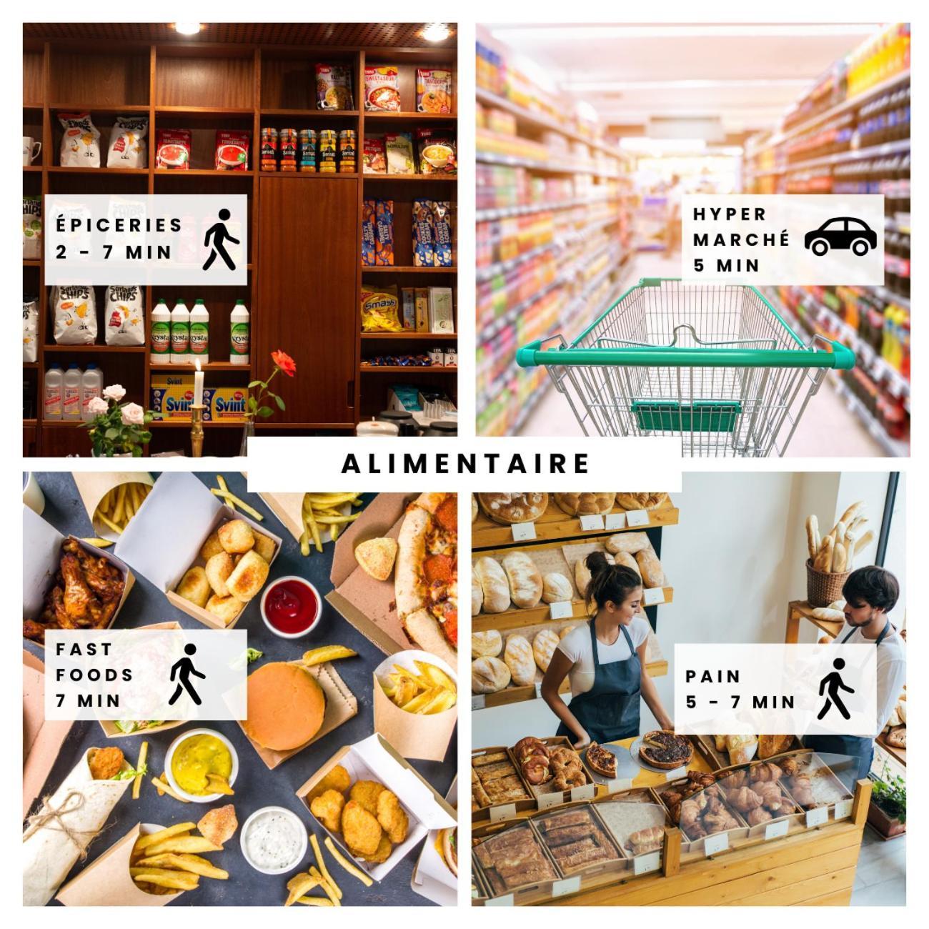 La Jeannette - Proche Gare-Centre, 2 Lits, Terrasse Villa Châteauroux Екстериор снимка