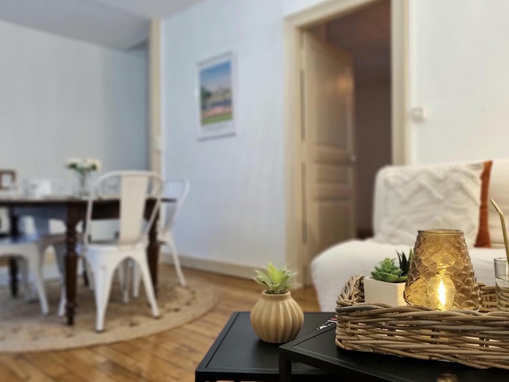 La Jeannette - Proche Gare-Centre, 2 Lits, Terrasse Villa Châteauroux Екстериор снимка