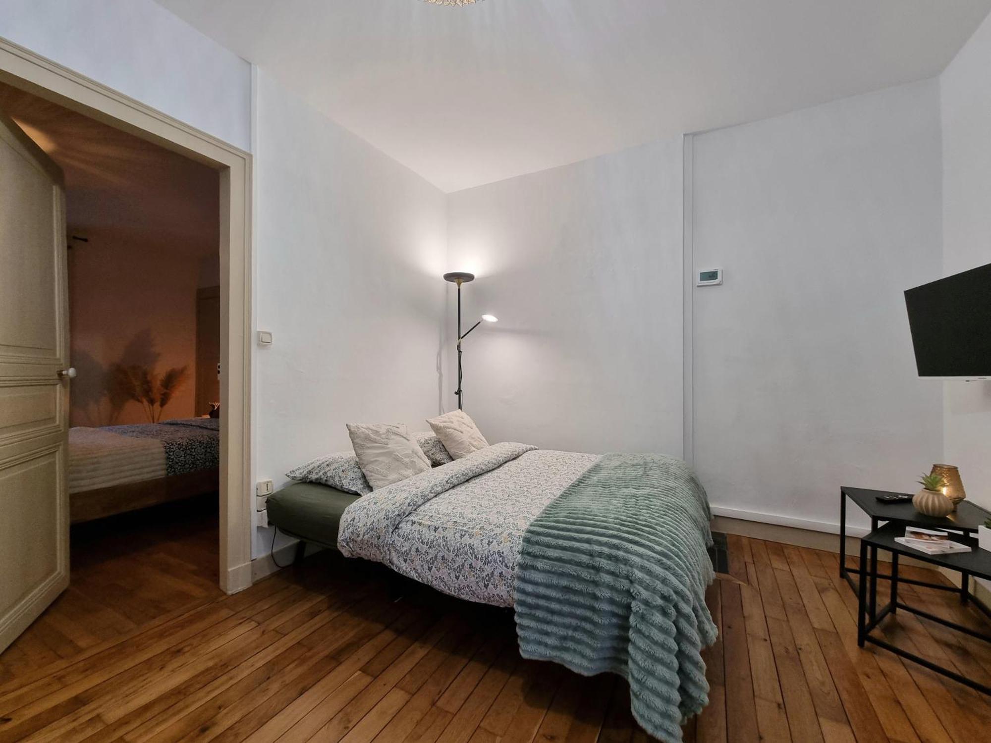 La Jeannette - Proche Gare-Centre, 2 Lits, Terrasse Villa Châteauroux Екстериор снимка