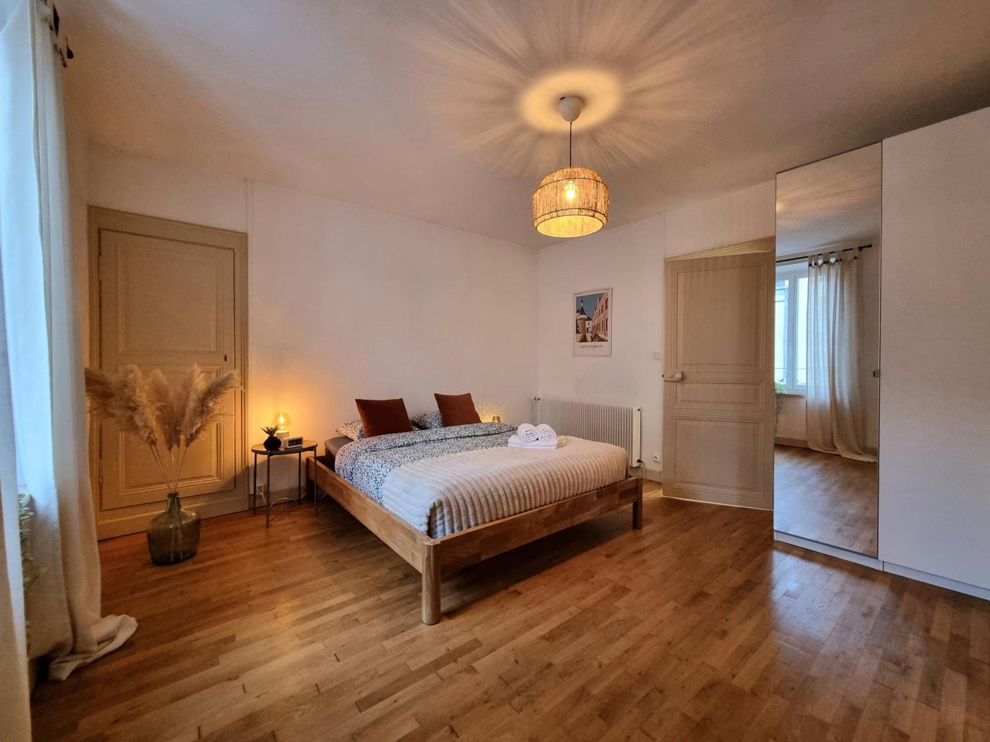 La Jeannette - Proche Gare-Centre, 2 Lits, Terrasse Villa Châteauroux Екстериор снимка